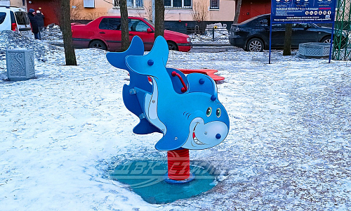 Качалка на пружине МК-22 Акула.  �2